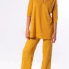 Lopezientos Blusa Larga Mujer ⋆ Amarillo New