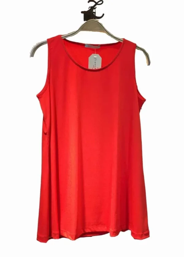 Lopezientos Camiseta Sin Mangas Mujer ⋆ Amarillo,Caqui,Lima,Naranja,Verde,Verdeagua Best