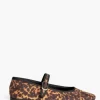 Lopezientos Manoletinas mujer tipo Mary Jane print animal ⋆ Leopardo New