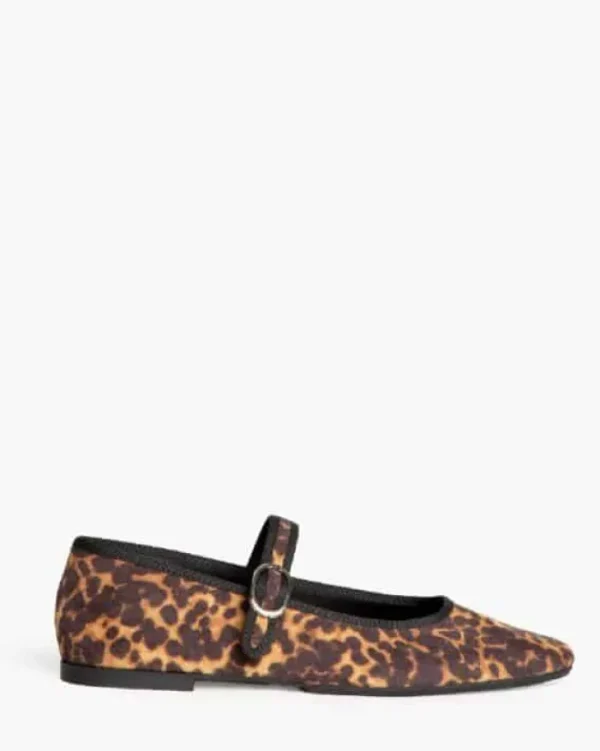 Lopezientos Manoletinas mujer tipo Mary Jane print animal ⋆ Leopardo New