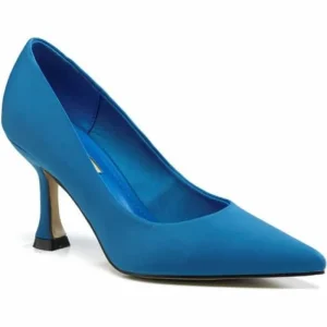 Lopezientos Tacones Stilettos ⋆ Azul,Fucsia,Negro,Verde New