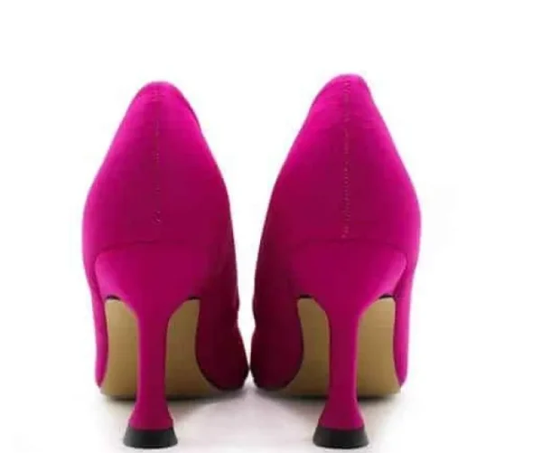 Lopezientos Tacones Stilettos ⋆ Azul,Fucsia,Negro,Verde New