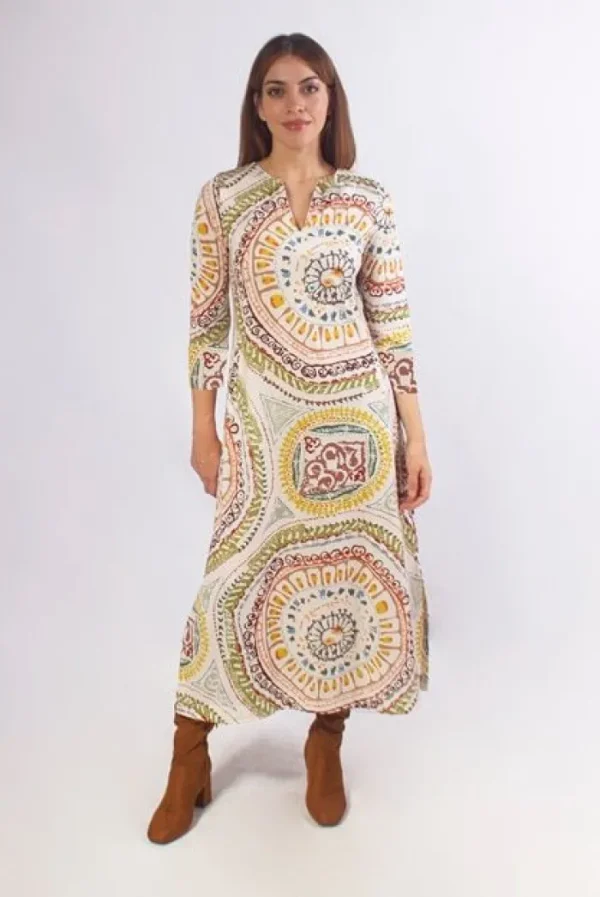 Lopezientos Vestido Midi Largo ⋆ Oliva Online