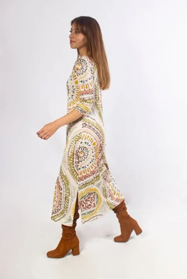 Lopezientos Vestido Midi Largo ⋆ Oliva Online